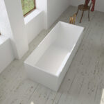 Tidløs og elegant skandinavisk design badekar