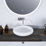 Rosenborg vasker fra Copenhagen Bath skandninavisk design møter japandi