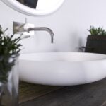 Rosenborg vasker fra Copenhagen Bath stilrent skandinavisk