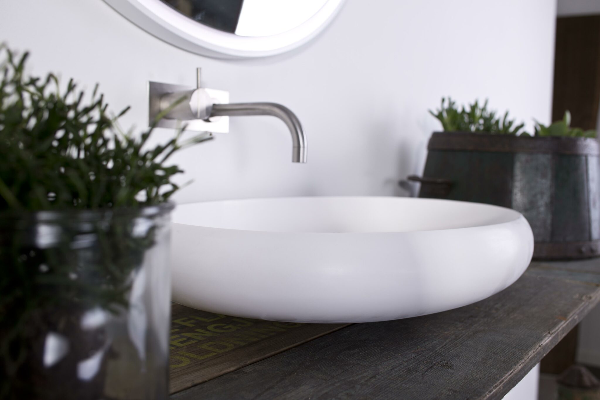 Rosenborg vasker fra Copenhagen Bath stilrent skandinavisk