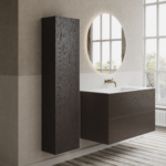 Copenhagen bath moderne japandi design for moderne bad med minimalistisk stil.