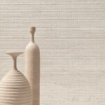 Tivoli Ivory travertinoflis med 3D teksturmønster her vist hvor vakker kalkstein kan være