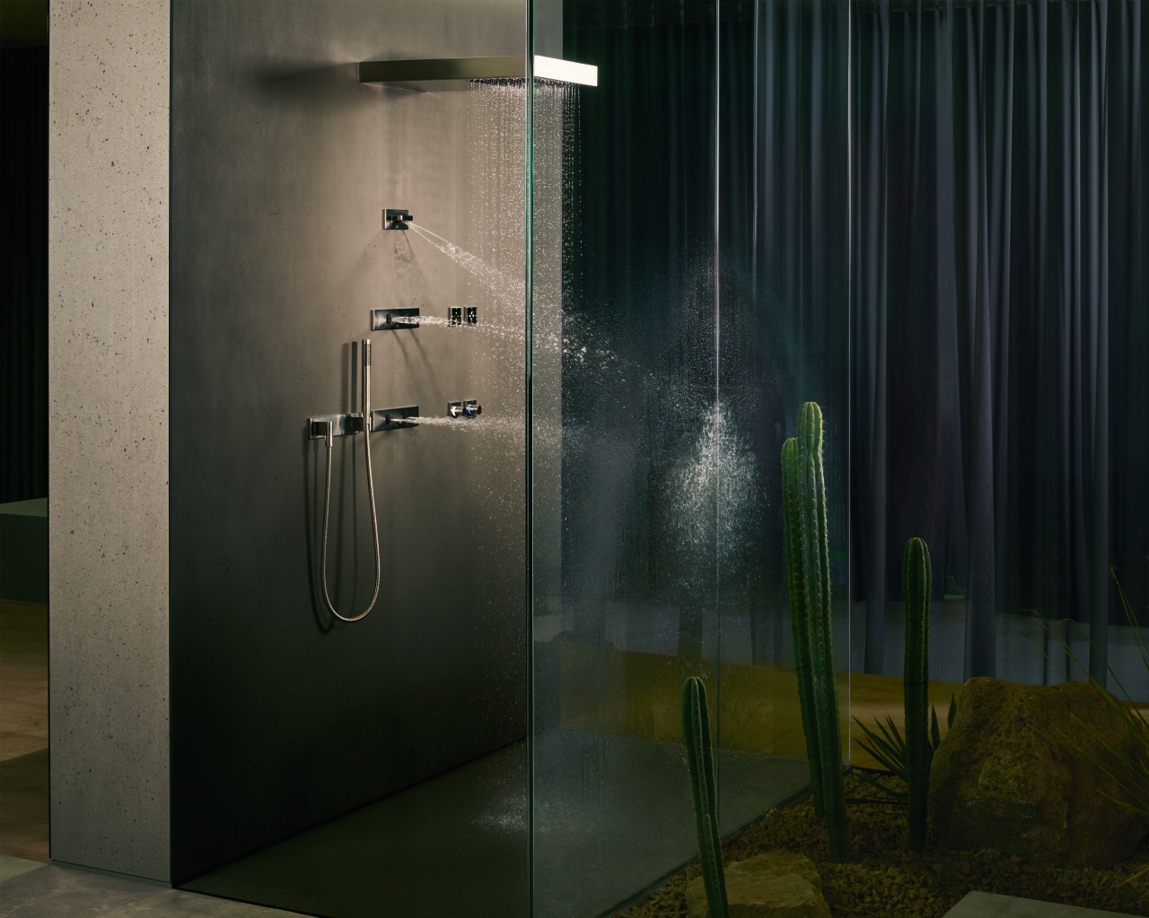DORNBRACHT LIFE SPA er en serie med produkter og løsninger som kan forvandle badet ditt til et luksuriøst hjemme-spa